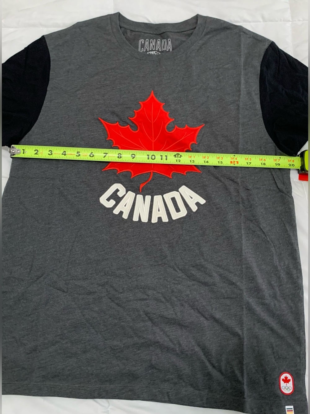 New HUDSON'S BAY Canada Shirt Size M - Picture 3 of 6